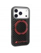 Audi iPhone 17 Pro Hülle Case Cover RSQ Carbon Sport MagSafe Schwarz