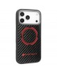 Audi iPhone 17 Pro Max Hülle Case Cover RSQ Carbon Sport MagSafe Schwarz