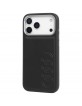 Audi iPhone 17 Pro Max Hülle Case TT Serie MagSafe Kunstleder Schwarz