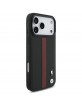 BMW iPhone 17 Pro Max Hülle Case M Power MagSafe Perforated Stripe Schwarz