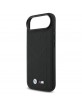 BMW iPhone 17 Air Hülle Case M Quilted Logo MagSafe Schwarz