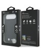 BMW iPhone 17 Air Hülle Case M Quilted Logo MagSafe Schwarz