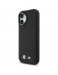 BMW iPhone 17 Hülle Case M Quilted Logo MagSafe Schwarz