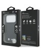 BMW iPhone 17 Pro Hülle Case M Quilted Logo MagSafe Schwarz