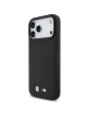 BMW iPhone 17 Pro Max Hülle Case M Quilted Logo MagSafe Schwarz