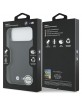 BMW iPhone 17 Pro Max Hülle Case M Quilted Logo MagSafe Schwarz