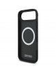 BMW iPhone 17 Air Case MagSafe M Perforated Tricolor Black