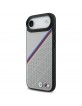 BMW iPhone 17 Air MagSafe Case M Perforated Tricolor Gray