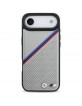 BMW iPhone 17 Air MagSafe Case M Perforated Tricolor Gray