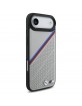 BMW iPhone 17 Air MagSafe Case M Perforated Tricolor Gray