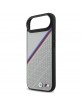 BMW iPhone 17 Air MagSafe Case M Perforated Tricolor Gray