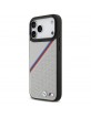 BMW iPhone 17 Pro Max Hülle Case MagSafe M Perforated Tricolor Grau