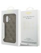 Guess iPhone 17 Hülle 4G Classic Case Braun