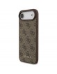 Guess iPhone 17 Air 4G Classic Case Brown