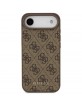Guess iPhone 17 Air 4G Classic Case Brown
