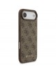 Guess iPhone 17 Air 4G Classic Case Brown