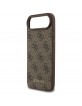 Guess iPhone 17 Air 4G Classic Case Brown