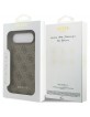 Guess iPhone 17 Air 4G Classic Case Brown