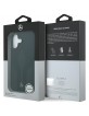 Mercedes iPhone 17 Hülle Case Echtleder The Move MagSafe Schwarz