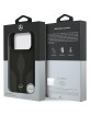 Mercedes iPhone 17 Pro Hülle Case Echtleder The Move MagSafe Schwarz