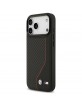 BMW iPhone 17 Pro Max Case Hülle M Carbon Line & Logo MagSafe Schwarz