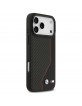 BMW iPhone 17 Pro Max Case Hülle M Carbon Line & Logo MagSafe Schwarz