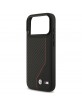 BMW iPhone 17 Pro Max Case Hülle M Carbon Line & Logo MagSafe Schwarz