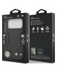 BMW iPhone 17 Pro Max Case Hülle M Carbon Line & Logo MagSafe Schwarz
