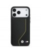 BMW iPhone 17 Pro Max Case Hülle M Line & Logo Carbon MagSafe Schwarz
