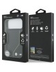 BMW iPhone 17 Pro Max Case Hülle M Line & Logo Carbon MagSafe Schwarz