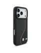 BMW iPhone 17 Pro Case Hülle M Line & Logo Carbon MagSafe Schwarz