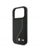 BMW iPhone 17 Pro Case Hülle M Line & Logo Carbon MagSafe Schwarz