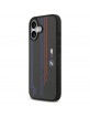 BMW iPhone 17 Hülle Case M Kevlar Lines Carbon MagSafe Schwarz