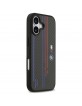 BMW iPhone 17 Hülle Case M Kevlar Lines Carbon MagSafe Schwarz