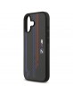BMW iPhone 17 Hülle Case M Kevlar Lines Carbon MagSafe Schwarz