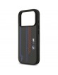 BMW iPhone 17 Pro Hülle Case M Kevlar Lines Carbon MagSafe Schwarz