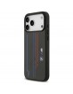 BMW iPhone 17 Pro Max Hülle Case M Kevlar Lines Carbon MagSafe Schwarz