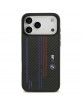 BMW iPhone 17 Pro Max Hülle Case M Kevlar Lines Carbon MagSafe Schwarz