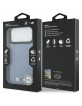 BMW iPhone 17 Pro Max Hülle Case M Quilted Logo MagSafe Blau