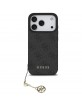 Guess iPhone 17 Pro 4G Charms MagSafe Case Black