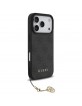 Guess iPhone 17 Pro 4G Charms MagSafe Case Black