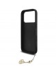 Guess iPhone 17 Pro 4G Charms MagSafe Case Black