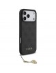Guess iPhone 17 Pro Max Hülle 4G Charms MagSafe Case Schwarz