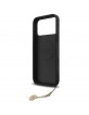 Guess iPhone 17 Pro Max Hülle 4G Charms MagSafe Case Schwarz