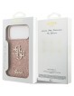 Guess iPhone 17 Pro Max Case Fixed Glitter 4G Big Pink