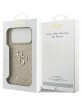 Guess iPhone 17 Pro Max Hülle Case Fixed Glitter 4G Big Gold