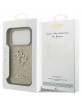 Guess iPhone 17 Pro Case Fixed Glitter 4G Big Gold