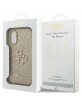 Guess iPhone 17 Hülle Case Fixed Glitter 4G Big Gold
