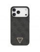 Guess iPhone 17 Pro Max Case 4G Triangle Rhinestone MagSafe Black