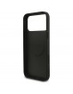 Guess iPhone 17 Pro Max Hülle Saffiano Classic Logo MagSafe Case Schwarz